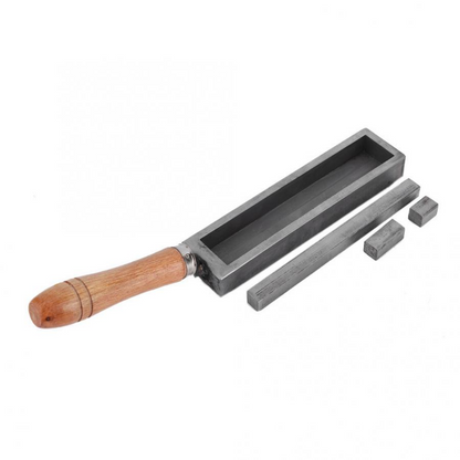 Gold/Silver/Metal Molding Groove Ingot Mould Oil Trough Casting Mold Equipment