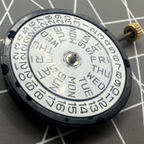 ISA 307 Quartz Watch Movement Date At 3 Original Brand New