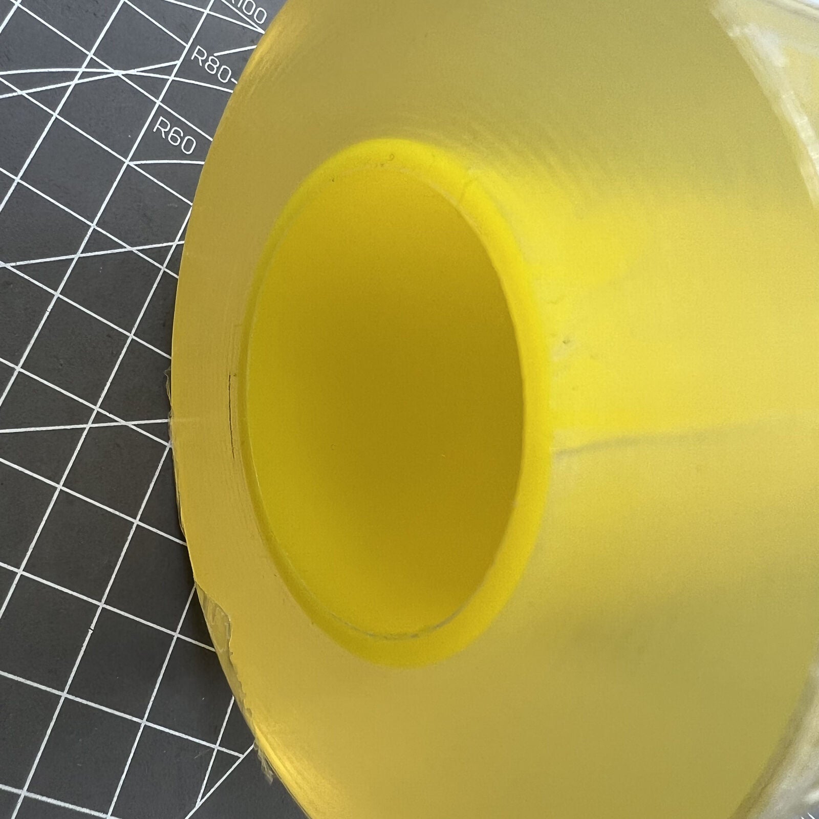 Clear protective film for watch bands 6-10cm wide, shields silver jewelry from scratches by BrandName.