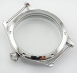 44mm Watch Case Stainless Steel Case for ETA 6497 or 6498 Seagull ST3600/ST3621