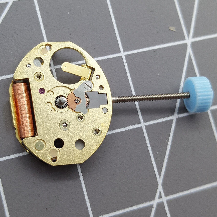 Swiss Made Ronda 751 quartz watch movement, durable and precise timekeeping for watch accessories.