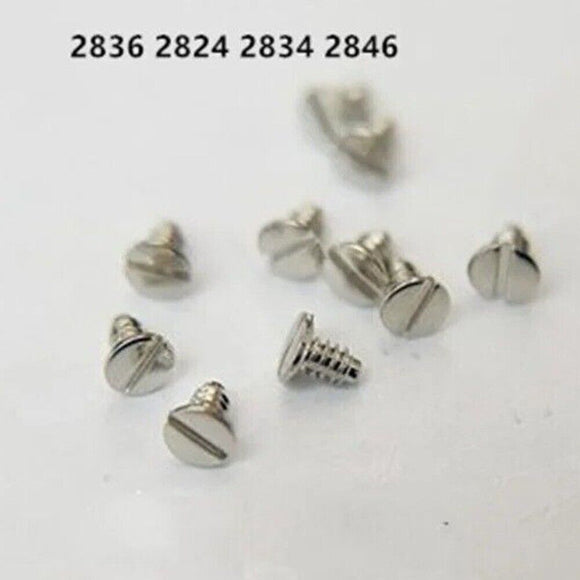 Intermediate Date Wheel Cover Screws Fit for ETA 2824 2836 2834 2846 2878 2879