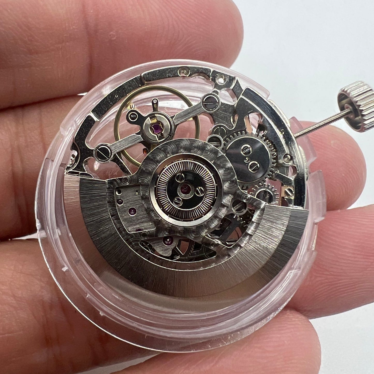Mouvement mécanique automatique Seagull Silver Hollow ST2502K