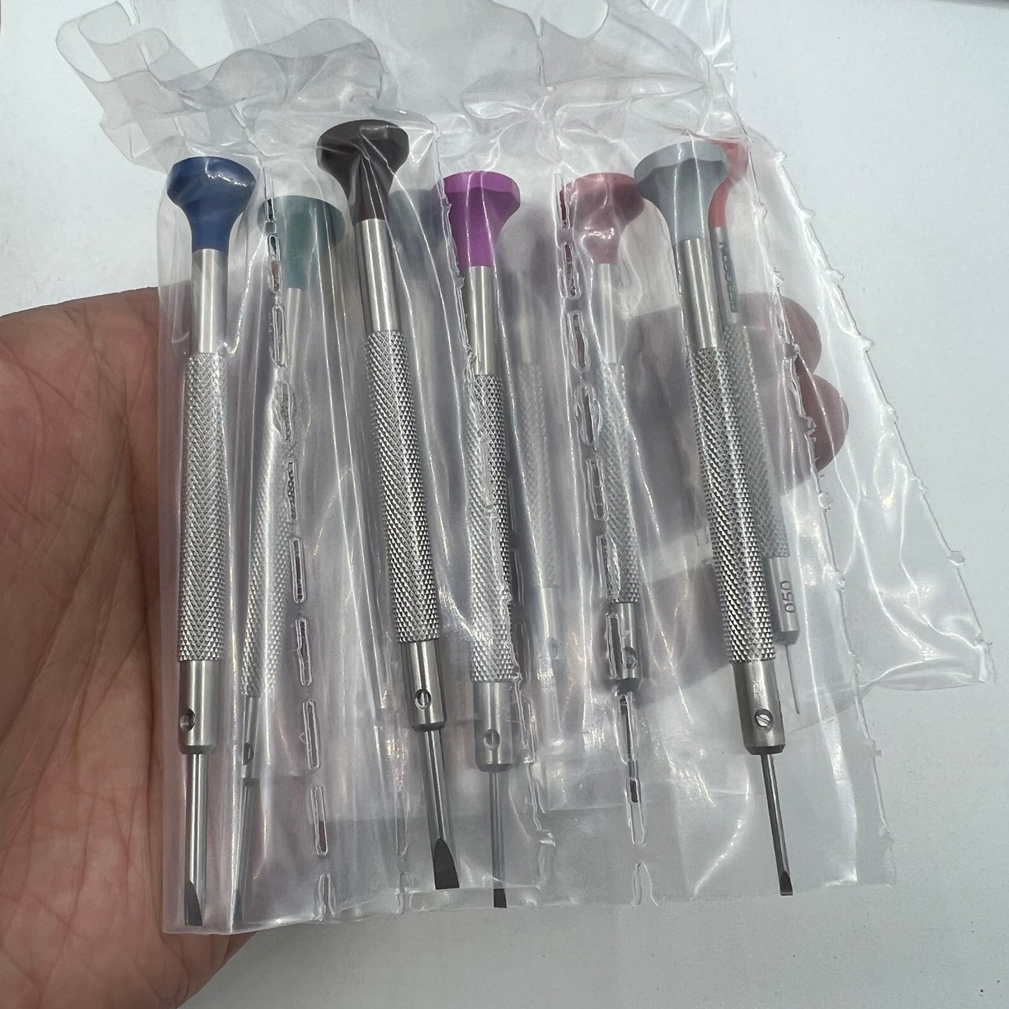 Bergeon Swiss Ergonomisches Schraubendreher Set 10 Teilig Mit Drehständer Modell 30081-S10