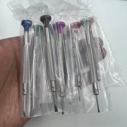 Bergeon Swiss Ergonomisches Schraubendreher Set 10 Teilig Mit Drehständer Modell 30081-S10