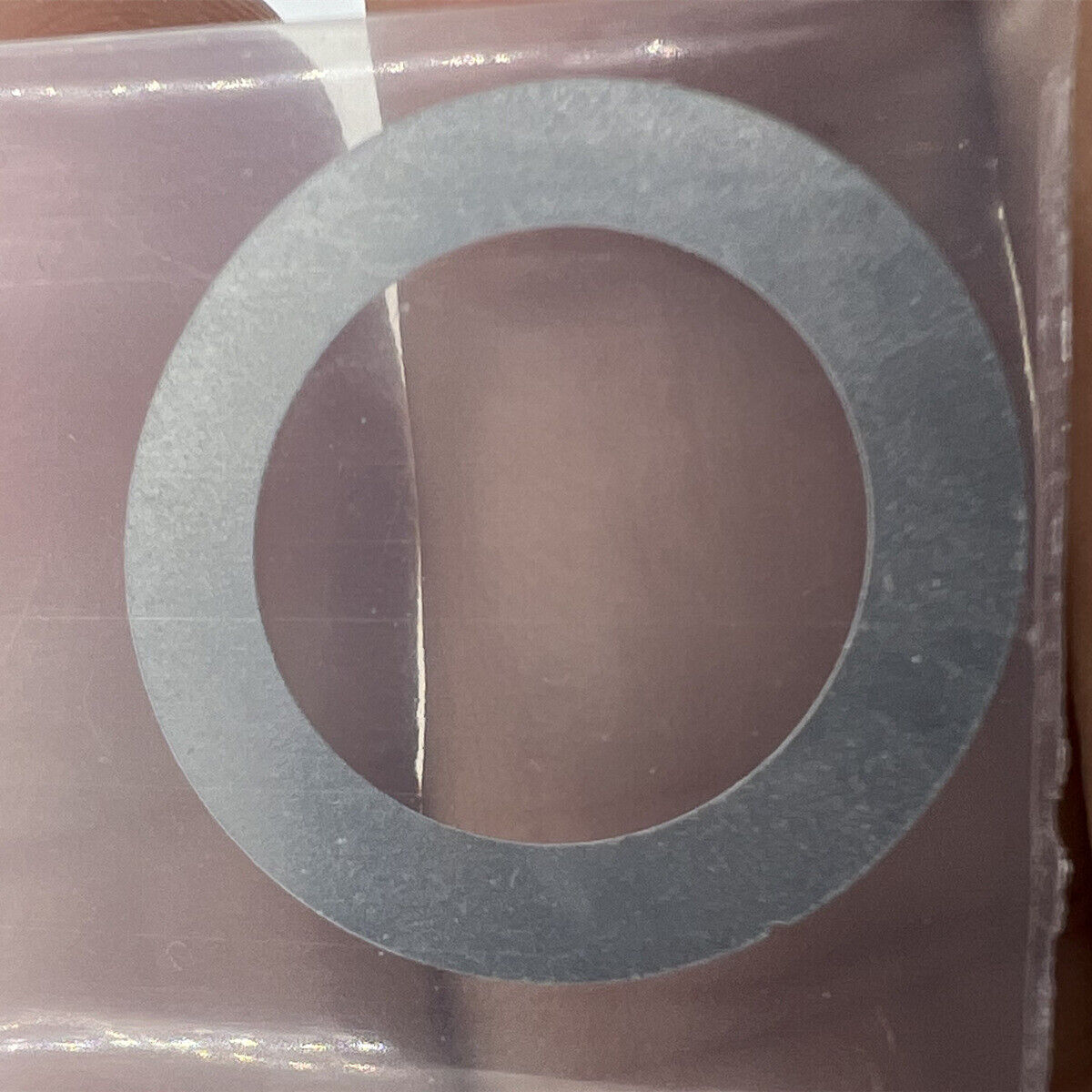 Red date wheel overlay for ETA2824, 2836, Miyota 8215/8200; precise fit at 3 o'clock position.