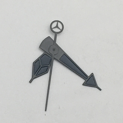 Precision 8x12.5x12.5mm watch hands set compatible with NH35A/NH36A, A42 movement.