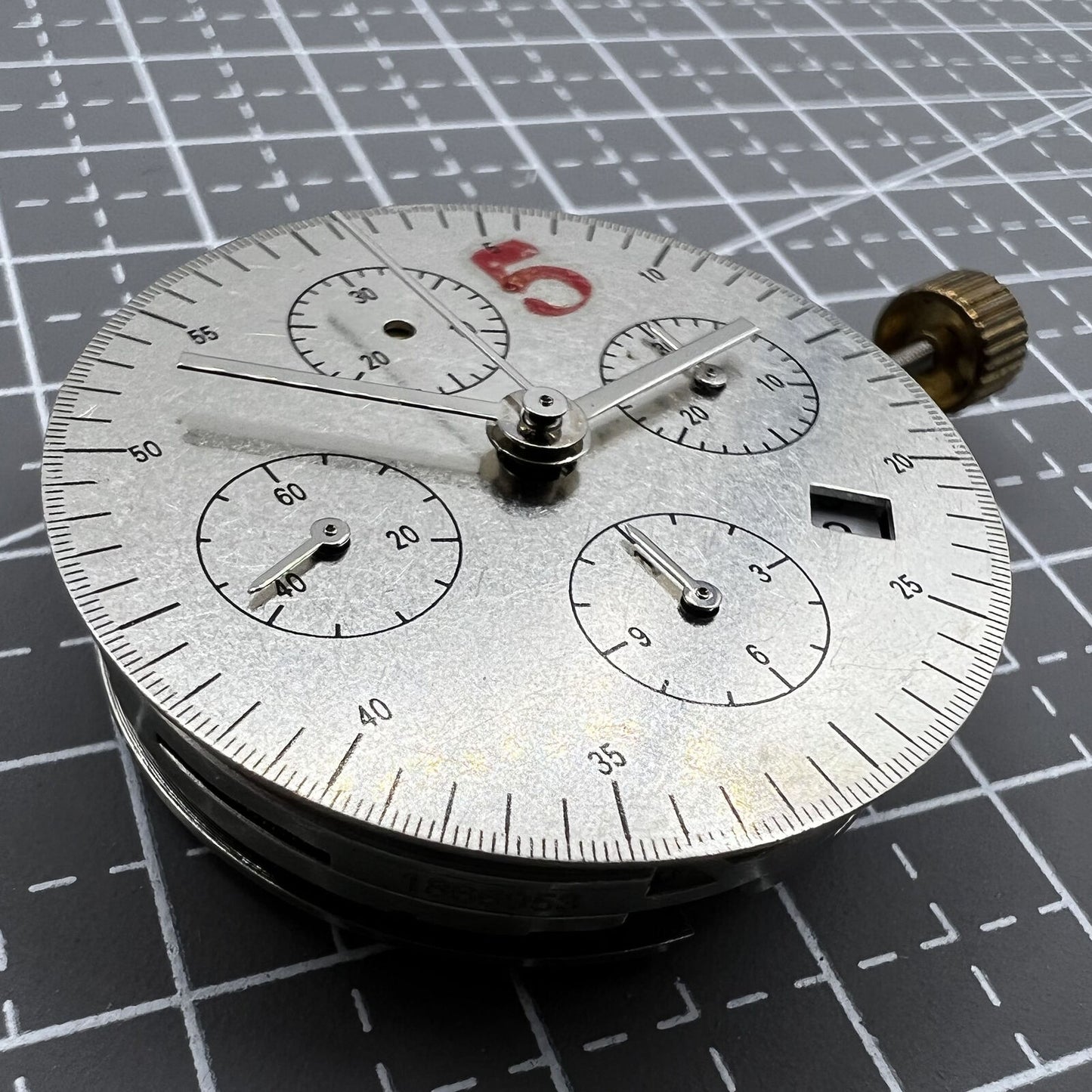 Dandong 7753 7750 Automatic Mechanical Movement Small Second@9 Movement