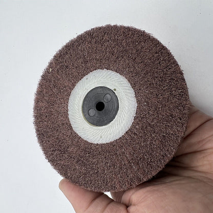 Bergeon 6085-F3 fine grain aluminum oxide abrasive wheel for precise watch polishing and finishing