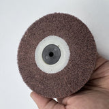 Bergeon 6085-F3 Very Fine Grain Abrasive Wheels Aluminum Oxide Polishing Brush