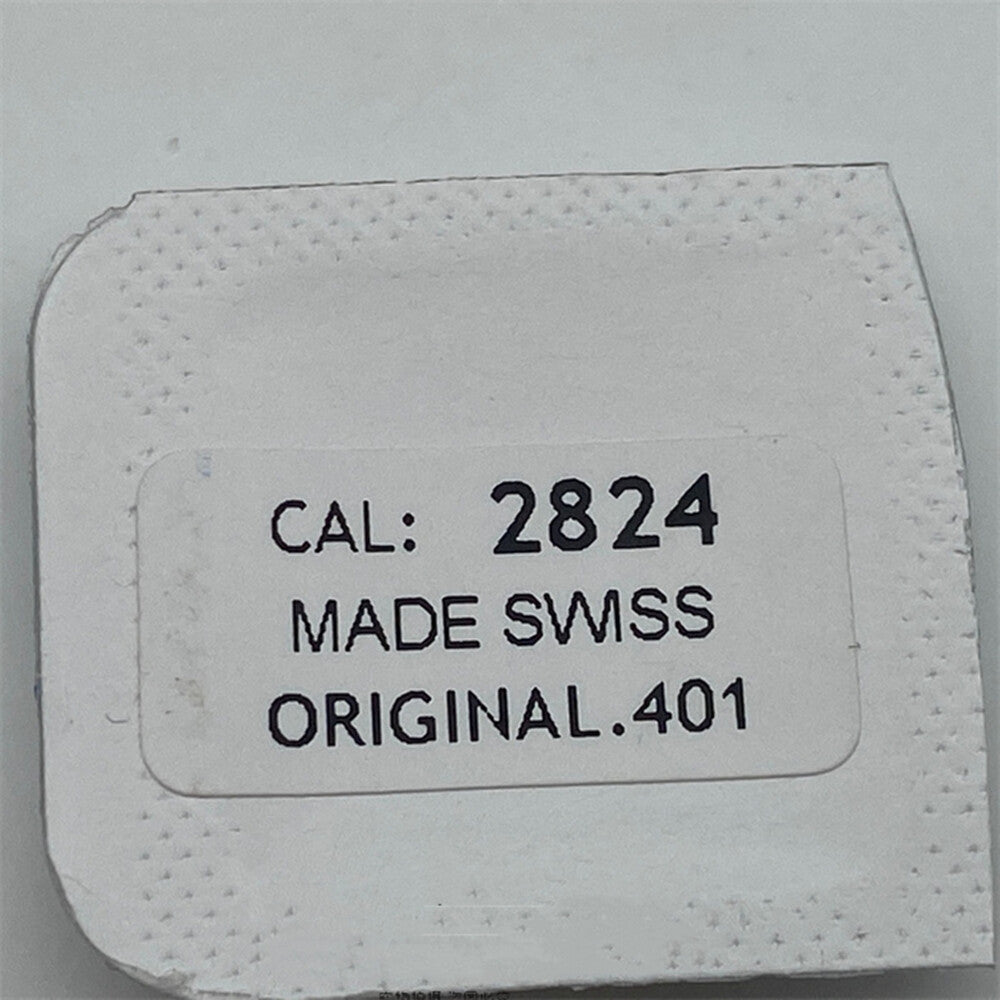 Swiss Made original watch winding stem for ETA 2824-2 2836-2 movements, durable precision part.