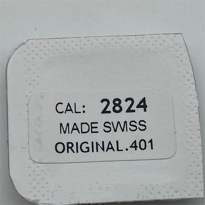 Swiss Made original watch winding stem for ETA 2824-2 2836-2 movements, durable precision part.