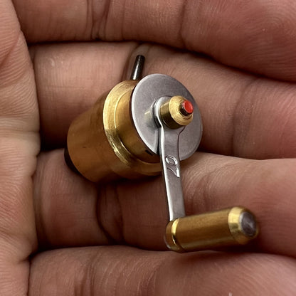 Bergeon 2729-ETA-07 mainspring winder for ETA calibre, precision tool for watch repair barrels.