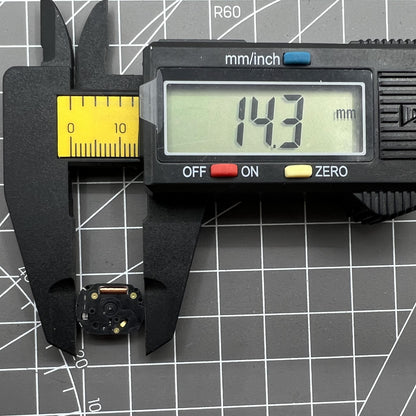 Hattori Epson VX00A quartz watch movement, Japan-made precision mechanism for watch repairs and accessories