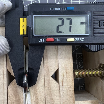 Swiss Made ETA 802.002 watch quartz with two hands, precision Swiss movement for accurate timekeeping.