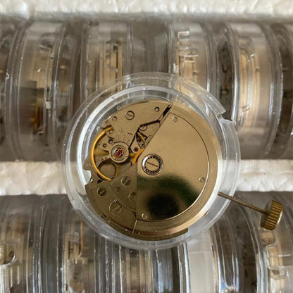 Shanghai 7753 automatic mechanical watch movement for disassembled practice, precision engineering by China brand.