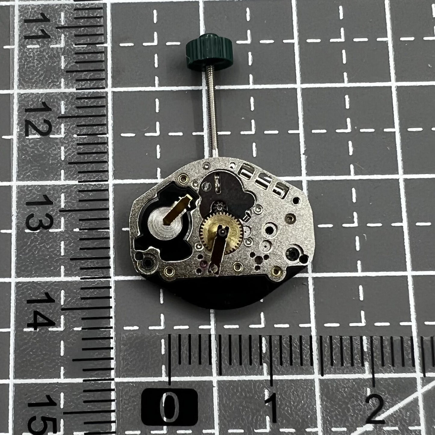 Swiss Ronda 1063 quartz watch movement with 3 hands, precision timekeeping for watch accessories.