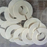 12pcs Plastic Watch Movement Holder Spacer Casing Ring for ETA956.112/ETA956.032