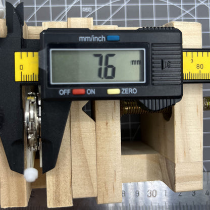 MINGZHU DG2813 automatic watch movement with big date, perfect 8205/8215 replacement mechanism