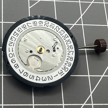 Swiss Made Ronda 515 quartz watch movement with date at 3, precise Swiss parts for watch accessories