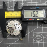 Automatic Mechanical Movement Reversed Balance Wheel Big Date At 12