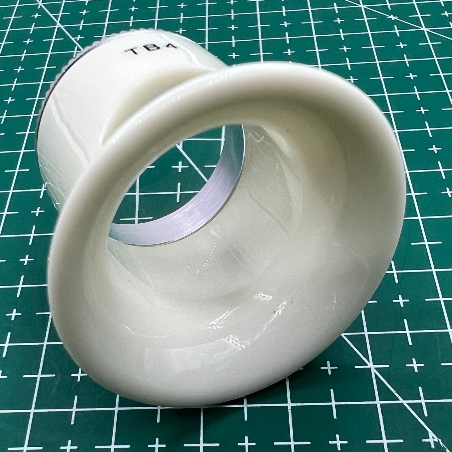 Swiss Bergeon 2611-TB-4 loupe with 2.5x magnification for precise watch accessory inspection and repairs.