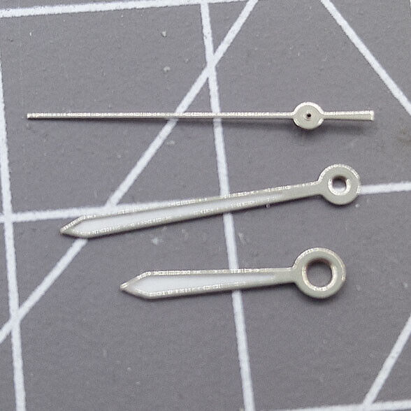 Arrow silver-trimmed 13mm watch hands for Miyota 2315 & 2035 movements by Arrow, precise fit and style