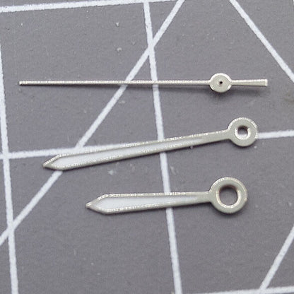 Arrow silver-trimmed 13mm watch hands for Miyota 2315 & 2035 movements by Arrow, precise fit and style