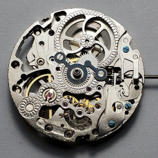 Hohles Mingzhu 2813 Automatisches mechanisches Uhrwerk KEIN Rotor Schwungmasse