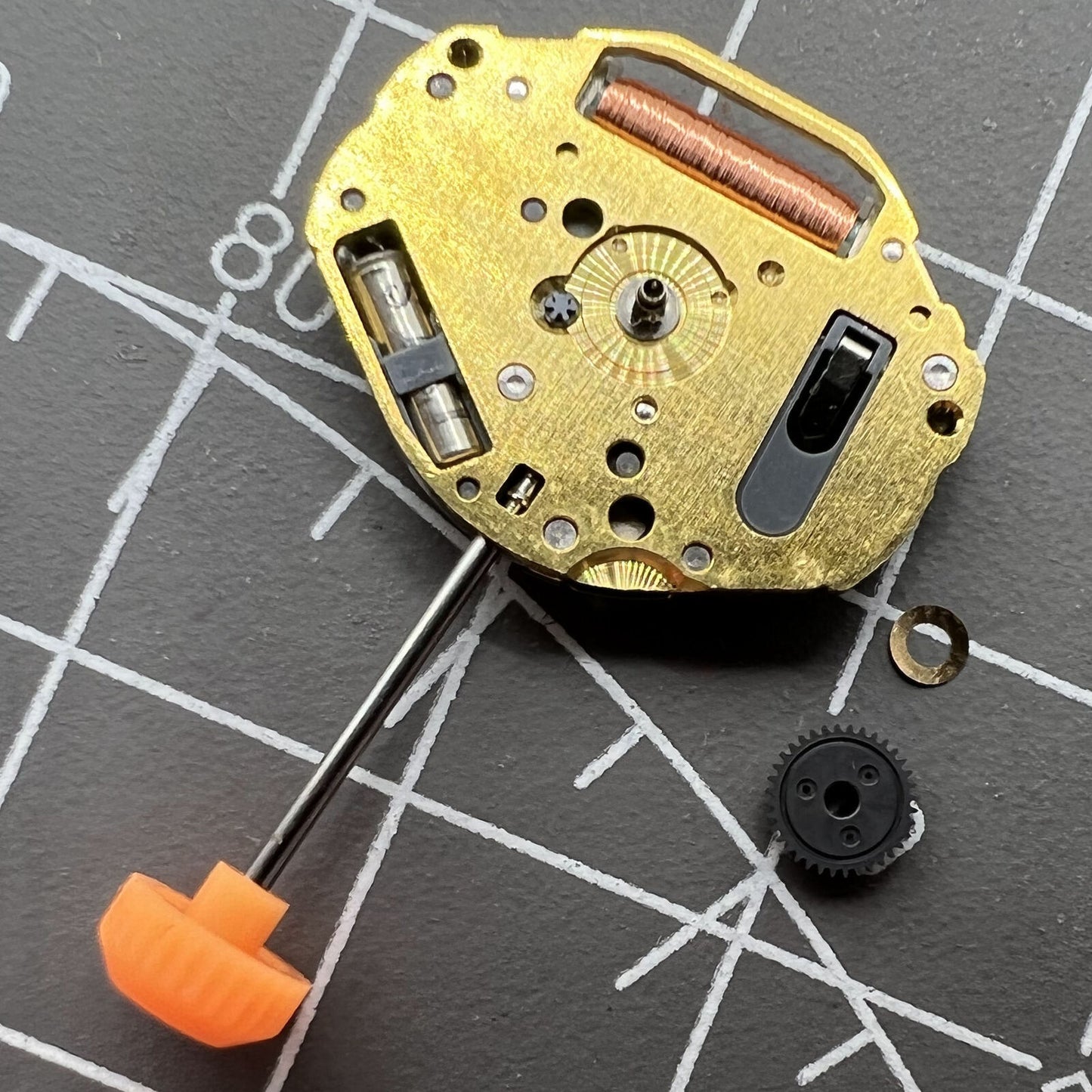 Japan Miyota 1L32 quartz watch movement, precise replacement for GL30/GL32 models, trusted brand quality.