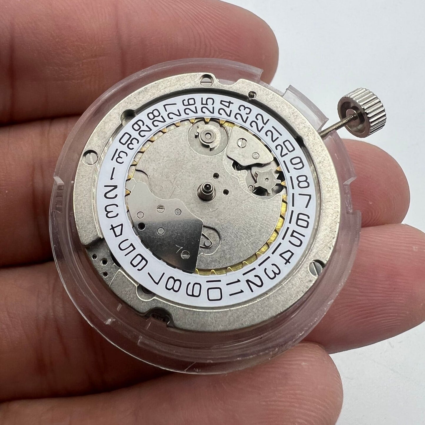 Seagull ST2551 automatic watch with mechanical movement, 3 hands, and date display at 3 o'clock.