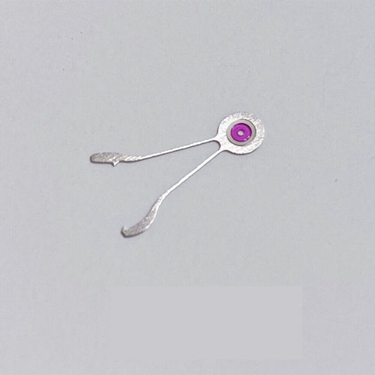 Automatic fork watch part compatible with Hangzhou 7500 movement, precision fit for China-made watches.