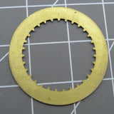 White Date Disk Wheel Date Wheel Generic for China Made/ETA 7750 Movement Date@3