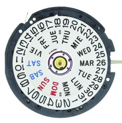 Hattori Epson TMI YT58B quartz watch movement, precision Japan-made accessory for watch repairs