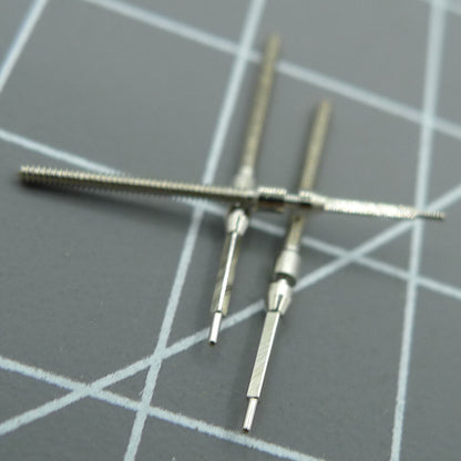 1. Five-piece set of Movement Watch Winding Stems by Miyota 8205, precision spare parts for repairs.  