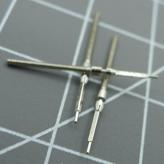 1. Five-piece set of Movement Watch Winding Stems by Miyota 8205, precision spare parts for repairs.  