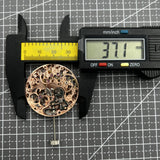 ST3600 6497 Carved Hollow Hand Winding Manual Mechanical Movement