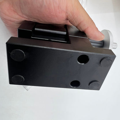 Adjustable watch strap link pin remover tool for precise bracelet chain adjustments.