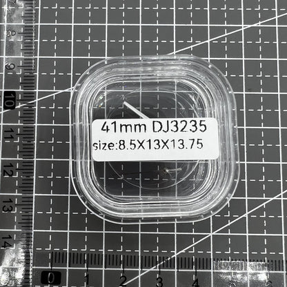 Generic Uhrzeiger Silber Blau Leuchtend für Mechanisches Uhrwerk RLX 3230 3235