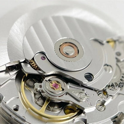 Modified China Made 2824 automatic watch movement with 24-hour moon phase, perfect for watch repairs.