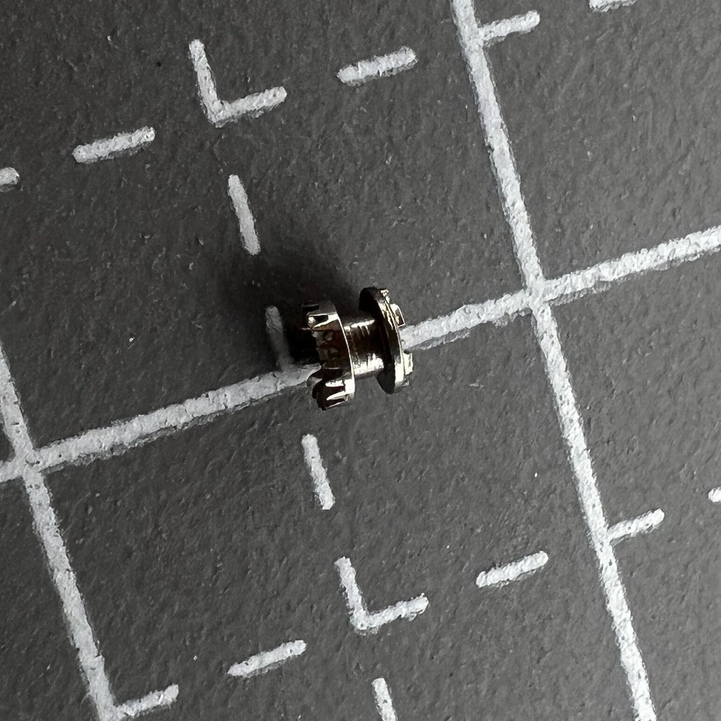 2 Stück Japan Made Kupplungsrad Schiefern Pinion Passend für NH35 NH36 Uhrwerk