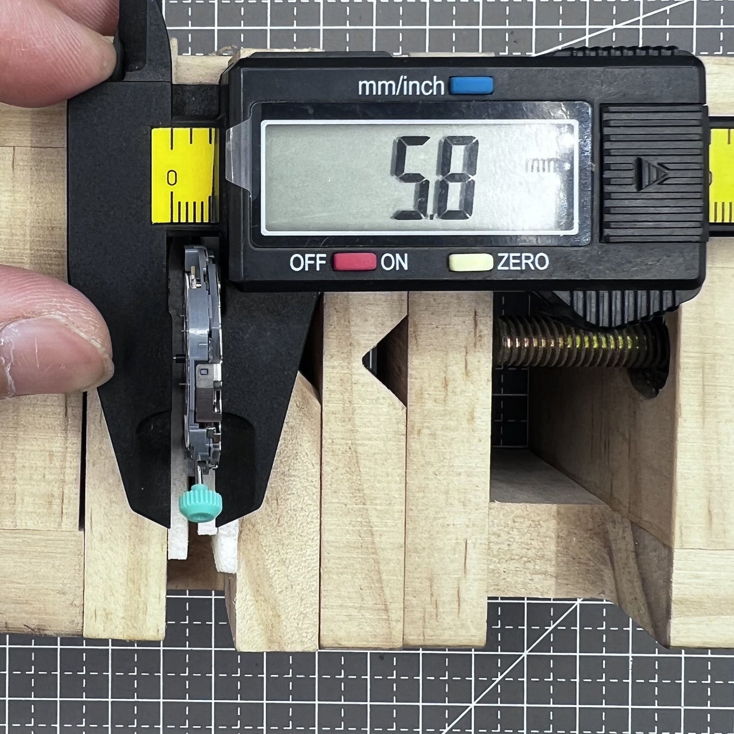 Echtes Miyota OS60 Quarzwerk Uhr Japan Original 0S60 Uhrwerk