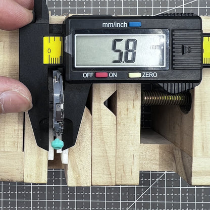 Echtes Miyota OS60 Quarzwerk Uhr Japan Original 0S60 Uhrwerk