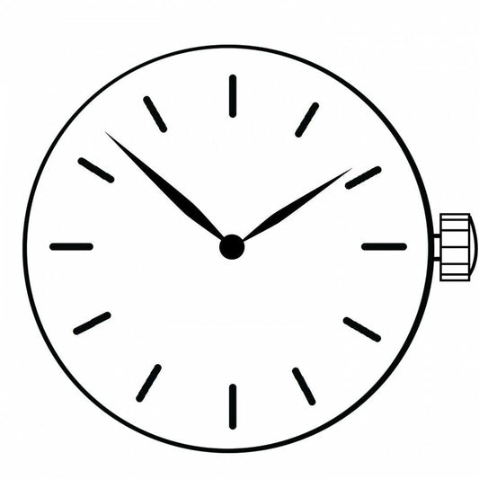Ronda 1062 2 Hands Quartz Watch Movement Swiss Movement