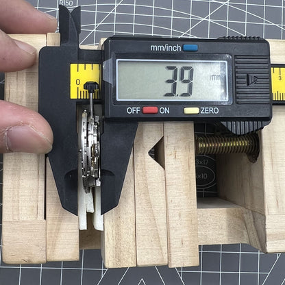 Miyota 9120 automatic watch movement highlighting date display at 4:30 for accurate timekeeping performance.
