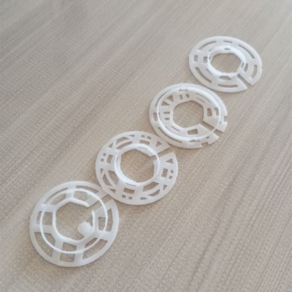 Watch case spacer ring 3.7mm height by Miyota, secures movement with precise fit for model 2035.