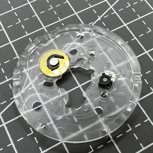 #6437 Date Calendar Wheel Bridge Splint for Movement ETA C01.211
