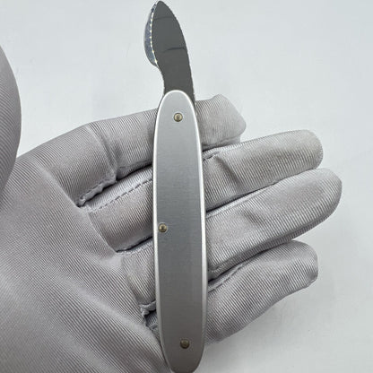 Horotec MSA07.001 Swiss Made watch case opener with aluminium handle for precise accessory maintenance
