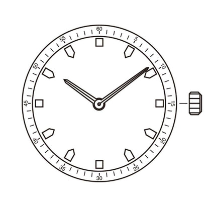 Miyota GL22 Japan Quartz Movement