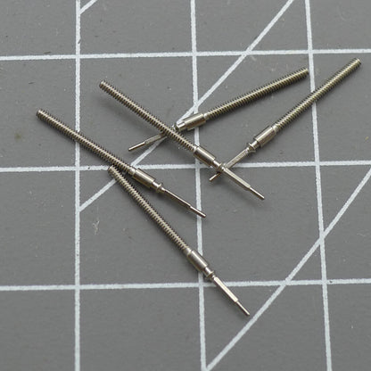 5 PIECES Watch Winding Stems Spare Parts Fit for ETA 2824-1 2834-1 2836-1